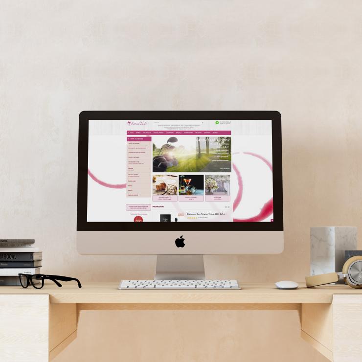 E-Commerce Soundtaste enogastronomia