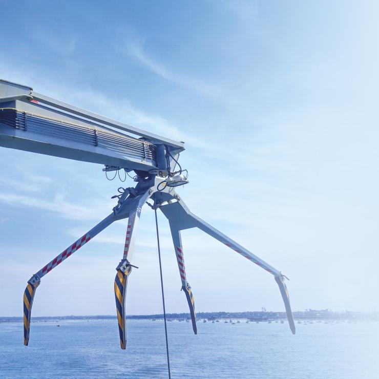 I supporti commerciali per MEP Marine Equipments Pellegrini