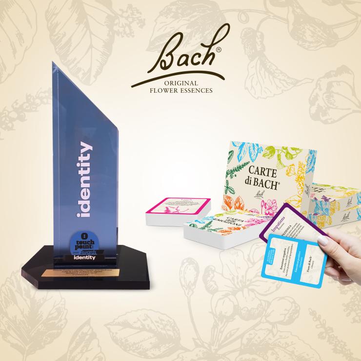 Il Touch Point Award per il gioco da tavolo Carte di Bach