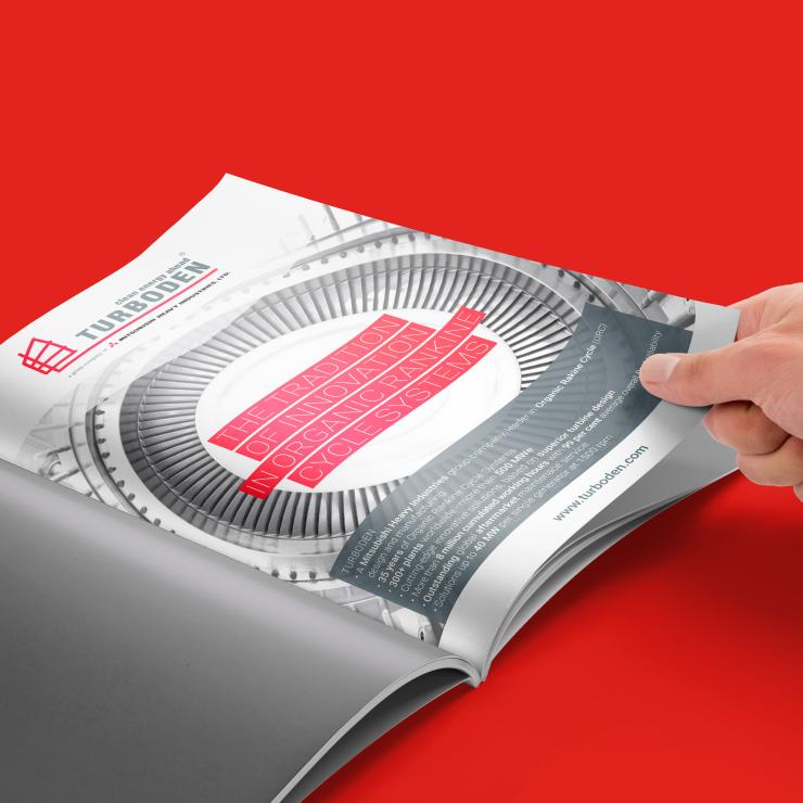 La campagna stampa realizzata per Turboden - copiaincolla