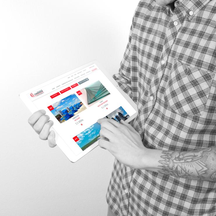 Il nuovo sito web dell'azienda Turboden - copiaincolla