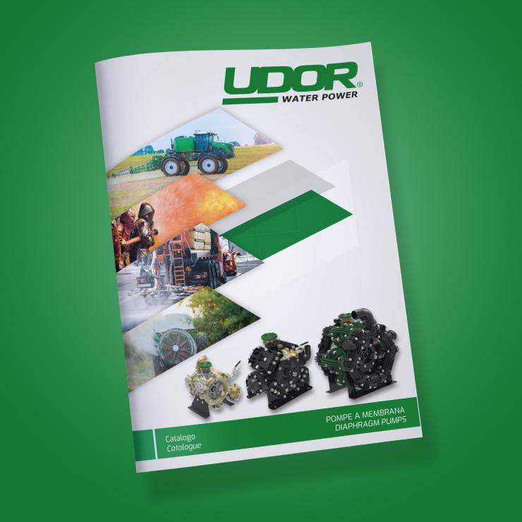 Il catalogo realizzato per Udor da copiaincolla