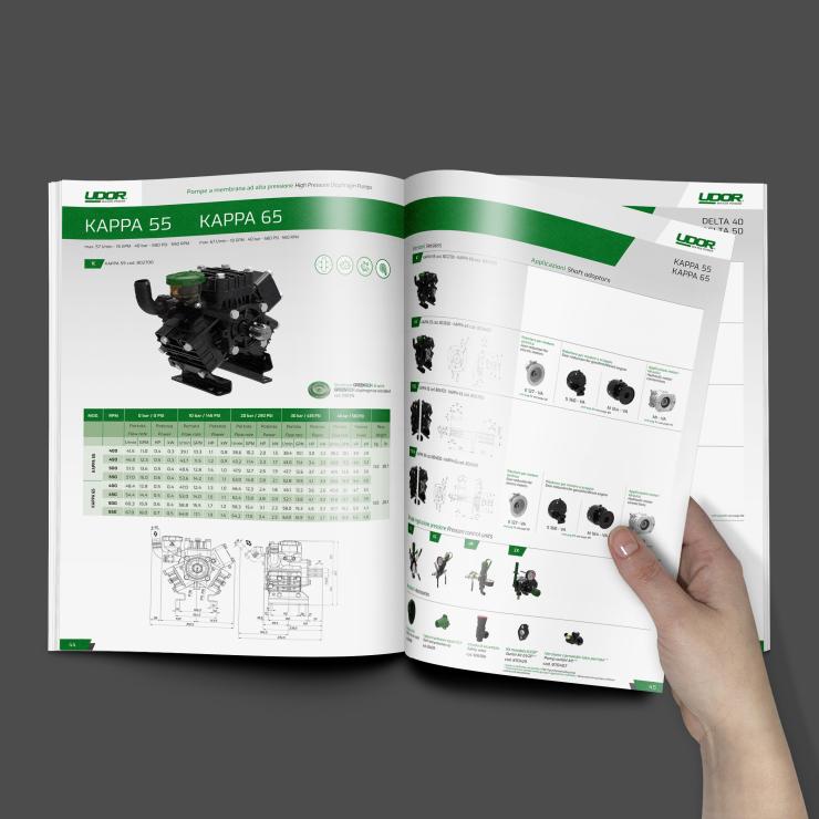 Realizzazione cataloghi per Udor