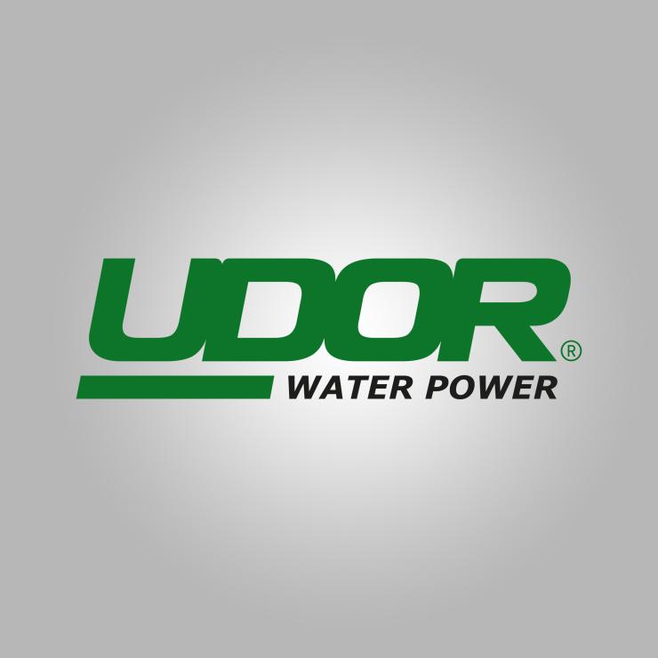 Il restyling grafico del logo realizzato per Udor
