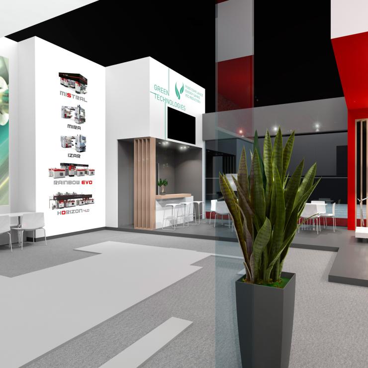 Allestimento stand per Uteco - copiaincolla
