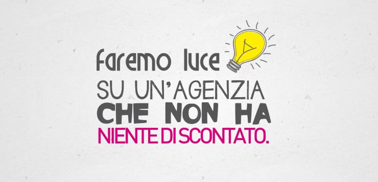 Dal sito web realizzato in agenzia per una campagna self promo