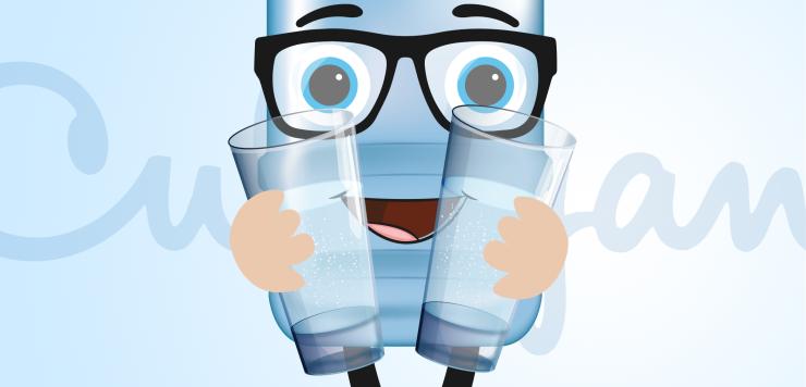 mascotte culligan copiaincolla