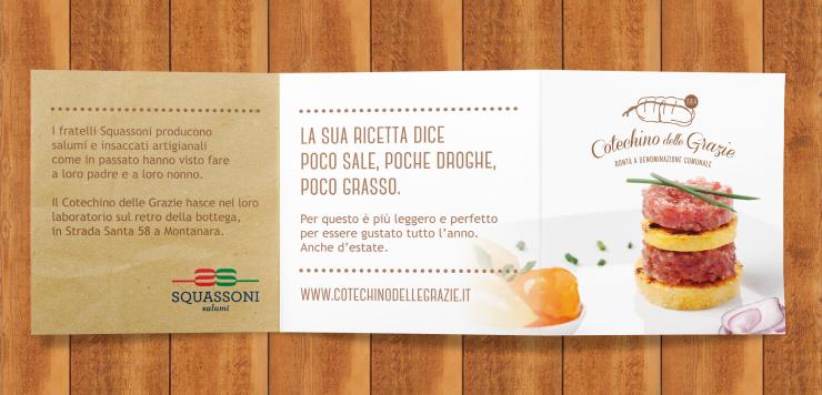 Pieghevole per Squassoni Salumi - copiaincolla