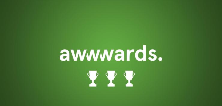 Il sito web beverage premiato da Awwwards