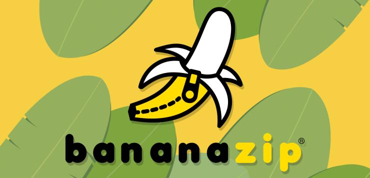 banana zip logo