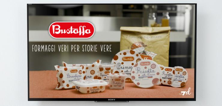 Formaggi Bustaffa su La7d