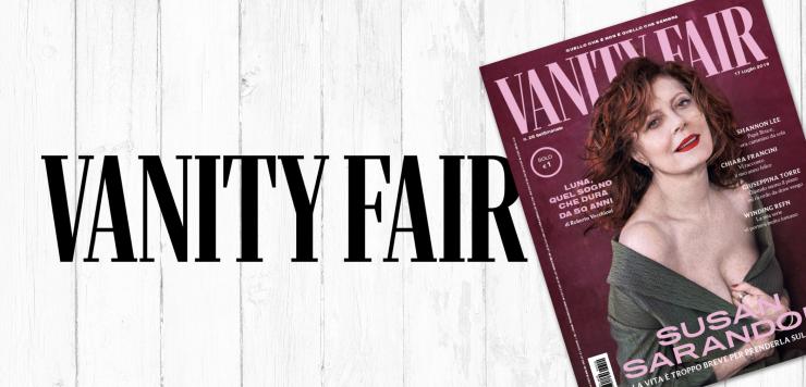 Campagne stampa food sul fashion Vanity Fair