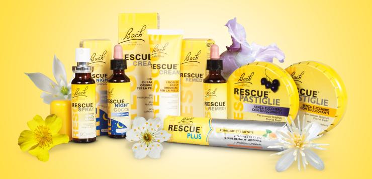 La gamma prodotti Rescue