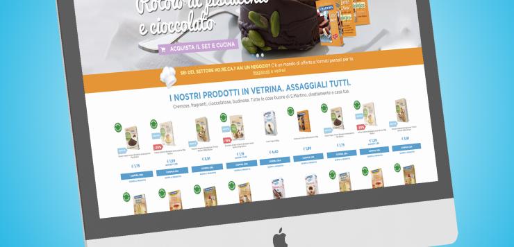 L'E-Commerce nonsolobudino.it realizzato da copiaincolla