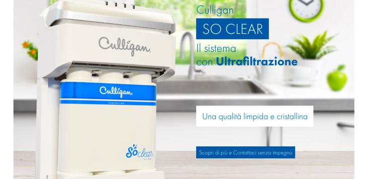 Sito web Acqua Culligan