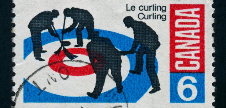 Il curling ha punti in comune con la comunicazione di copiaincolla