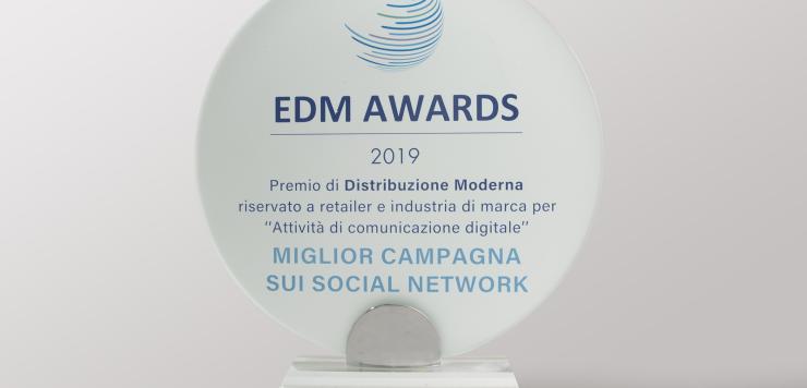 EDM Award per la comunicazione social di Girella Motta