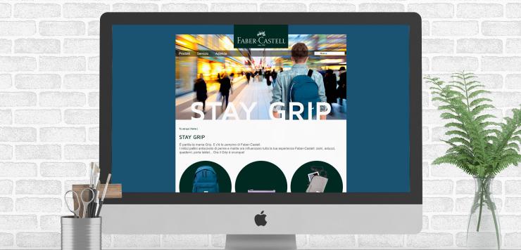 Faber-Castell landing page