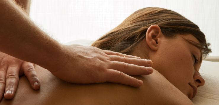 Massaggio spa Hotel Terme Antoniano