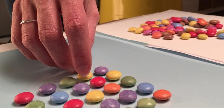 Il backstage di una serie di scatti pensati per un contenuto Facebook