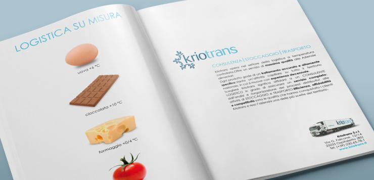 Il sistema della comunicazione commerciale progettato per Kriotrans