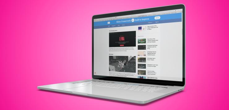 L'articolo di Designmodo che mette lamapensacitu.com nella selezione dei migliori 20 siti web virali