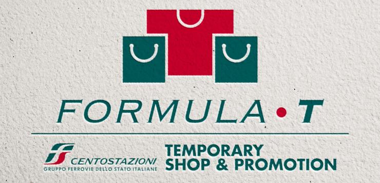 Il logo ideato per Centostazioni, Ferrovie dello Stato
