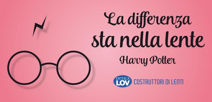 Il key visual per l'ottica LOV