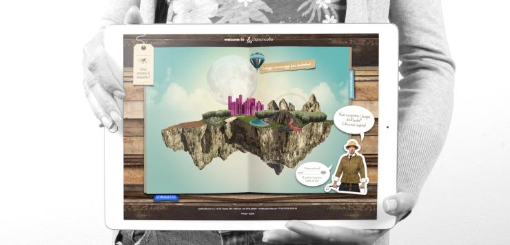 Il sito web dell'isola di copiaincolla