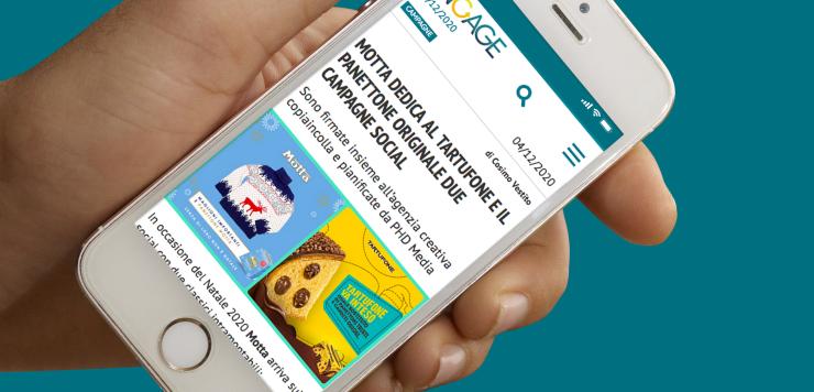 Engage parla delle campagne social per i prodotti cult Motta