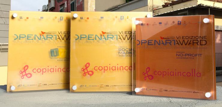 I premi della comunicazione vinti a OpenArtAward