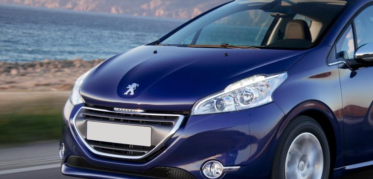 Peugeot layout