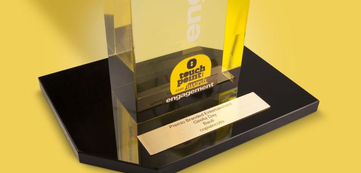 Premio Engagement alla comunicazione integrata di Girella Motta e agenzia copiaincolla