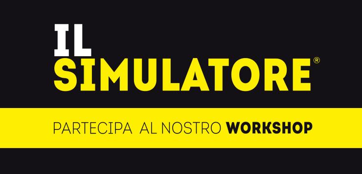 Il progetto "Il Simulatore" che abbiamo proposto al pubblico di alcuni workshop nazionali