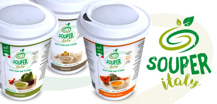 copiaincolla progetta la nuova brand identity di Souperitaly