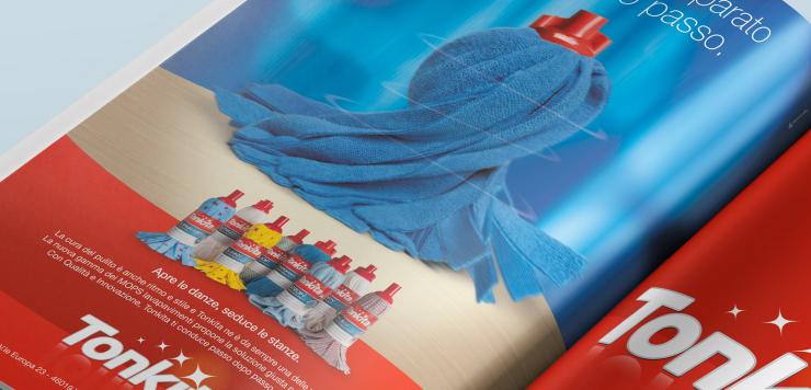 Campagna stampa Mop per Tonkita (Arix) - copiaincolla