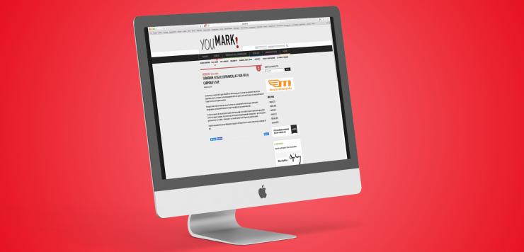L'articolo di Youmark in cui si parla della gara per il nuovo sito Turboden vinta da copiaincolla