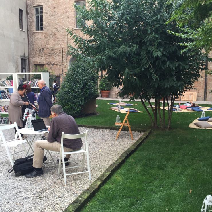L'evento di copiaincolla al Festivaletteratura