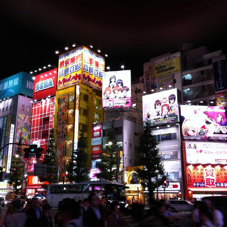 Il team di copiaincolla a Tokyo