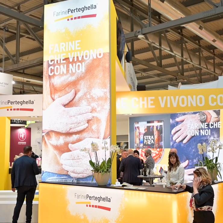 Allestimenti fieristici per Farine Perteghella - copiaincolla