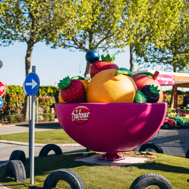 Allestimento a Italia in miniatura per Dufour - copiaincolla