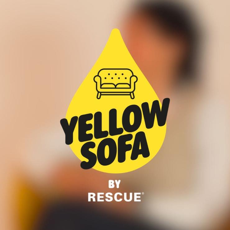Yellow Sofa, il vodcast&nbsp;by Rescue per parlare delle abitudini che fanno bene