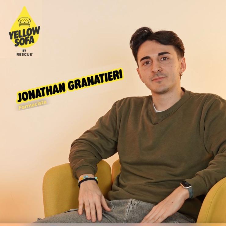 Farmacista ospite di yellow sofa podcast by rescue - copiaincolla