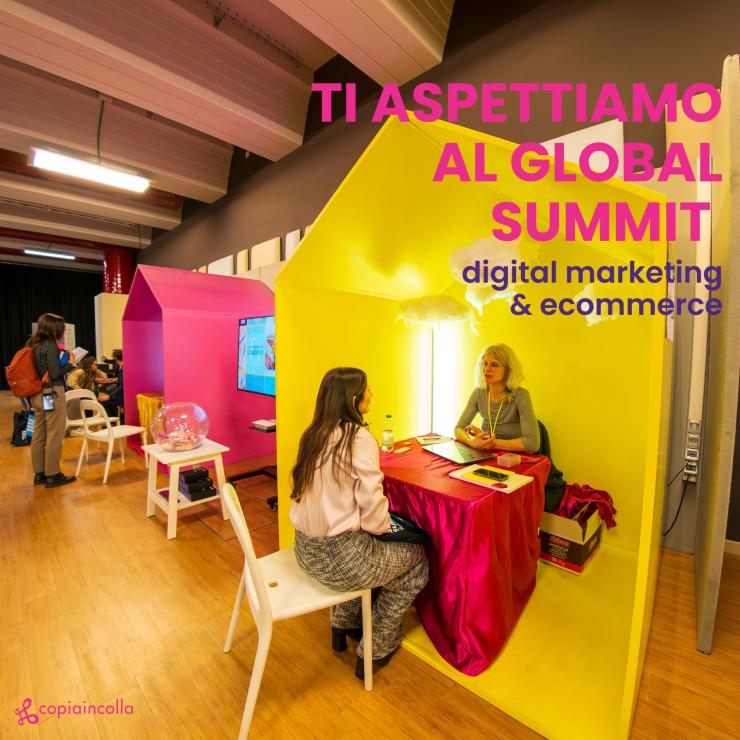 Ci vediamo al Global Summit!&nbsp;Il 21 e 22 ottobre a&nbsp;Lazise