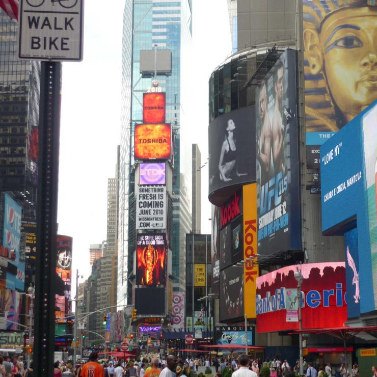 New York, meta di copiaincolla