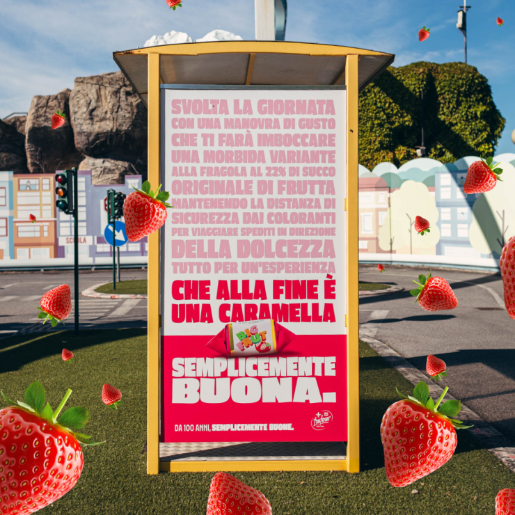 Allestimento a Italia in miniatura per Dufour - copiaincolla