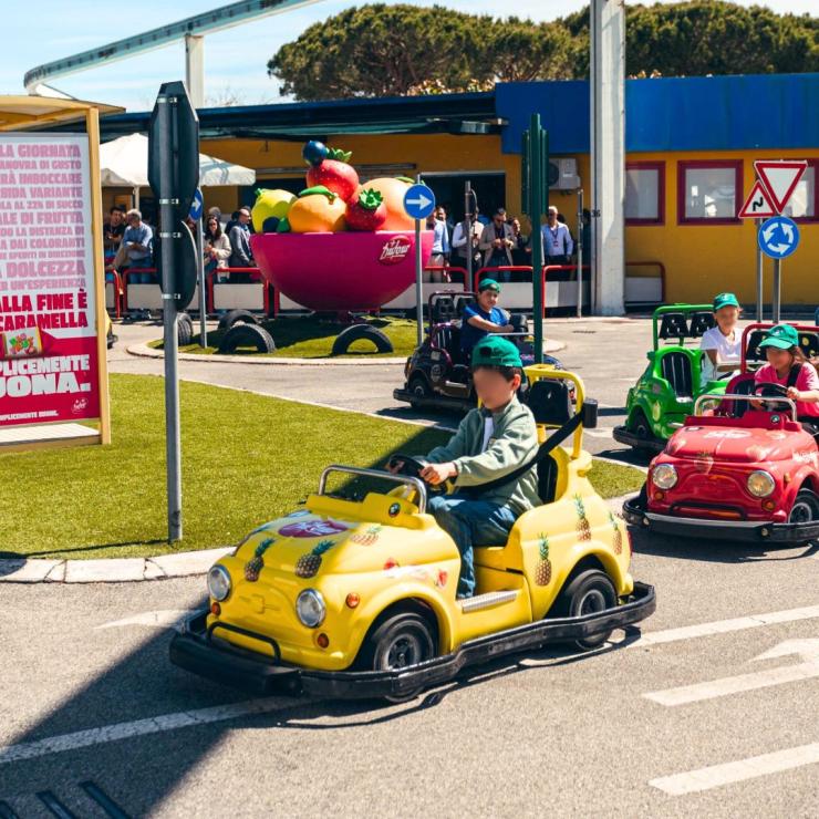 Allestimento a Italia in miniatura per Dufour - copiaincolla