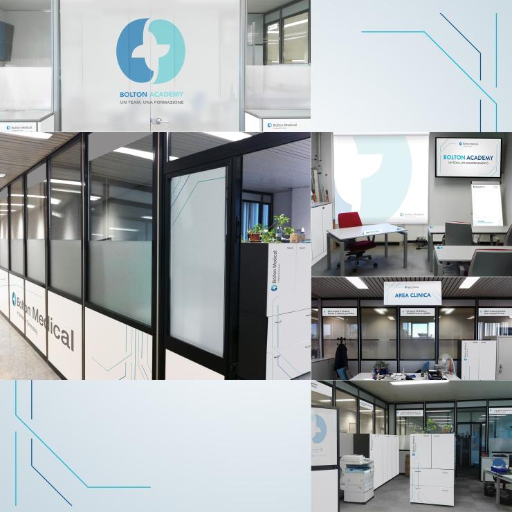 Bolton Medical allestimento