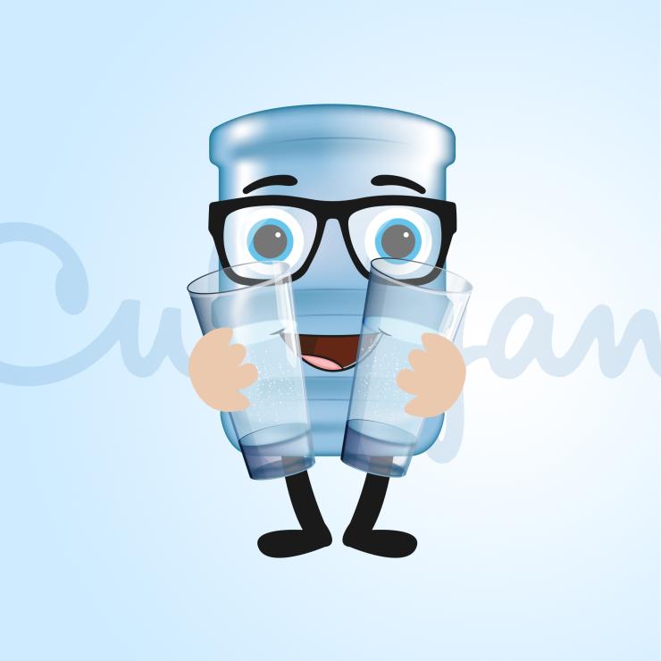 mascotte culligan copiaincolla - copiaincolla
