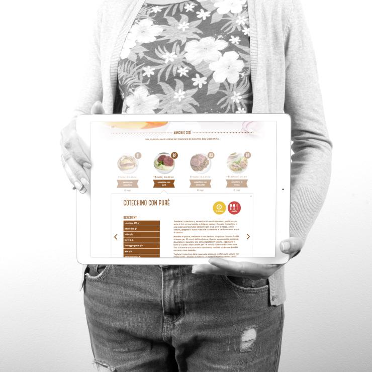 Storytelling sito web per Squassoni Salumi - copiaincolla